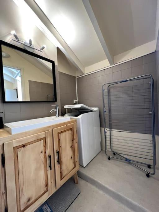 Agreable Studio Apartment อักซ์-เลส์-แตร์มส์ ภายนอก รูปภาพ