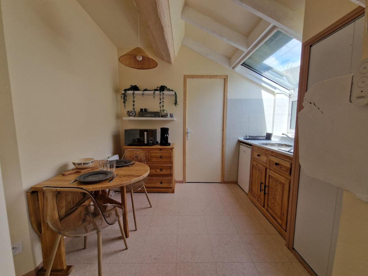 Agreable Studio Apartment อักซ์-เลส์-แตร์มส์ ภายนอก รูปภาพ