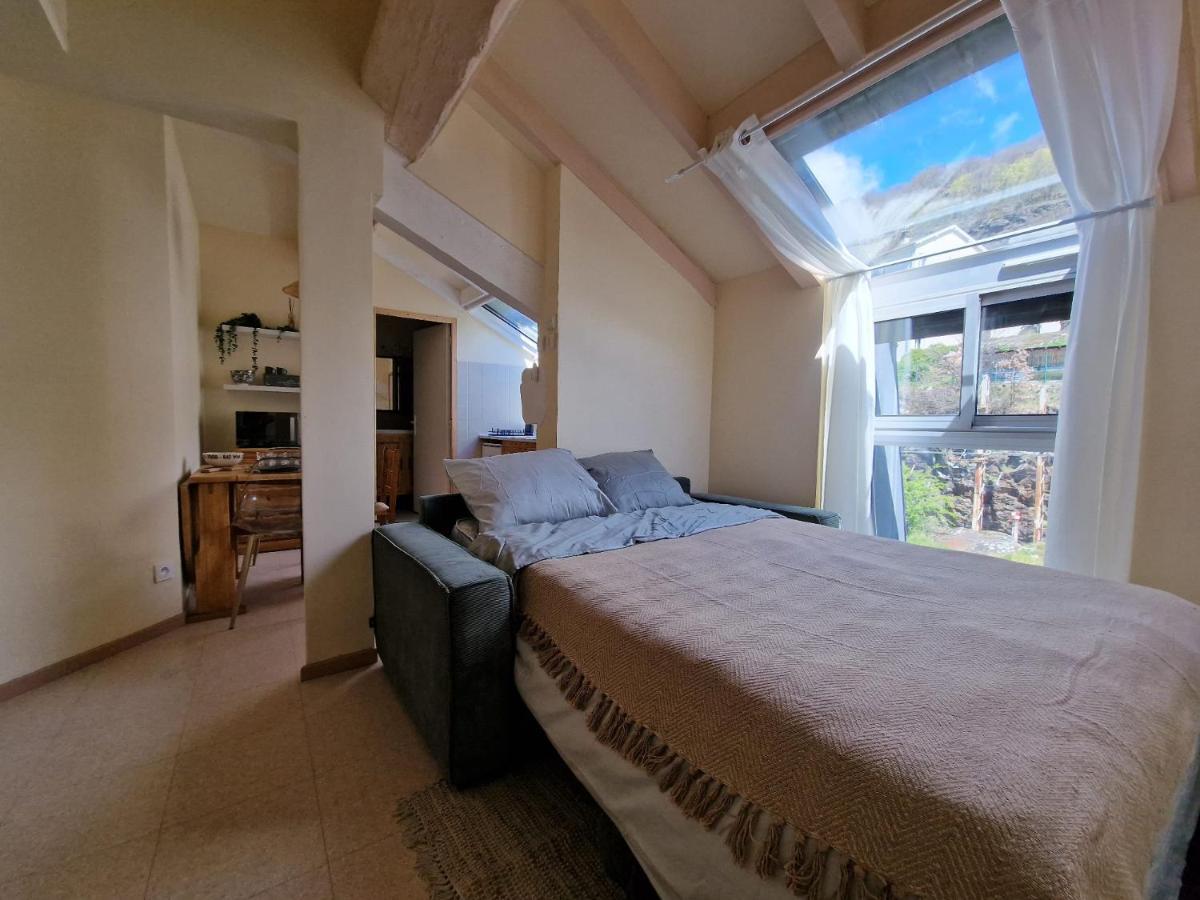Agreable Studio Apartment อักซ์-เลส์-แตร์มส์ ภายนอก รูปภาพ